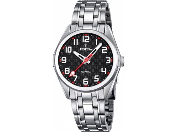 Montre acier enfant hot sale